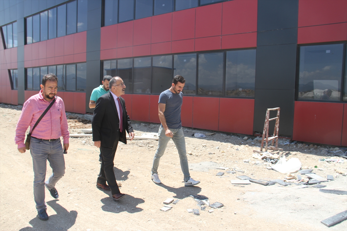  Beyşehir OSB'ye yeni tekstil fabrikası kuruluyor