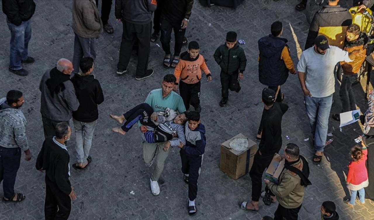 Gazze’de can kaybı 24 bin 285’e yükseldi