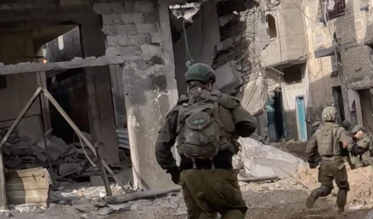  Gazze’de 21 askeri öldürülen İsrail’e bir darbe de Hizbullah’tan! Hava üssünü vurdular