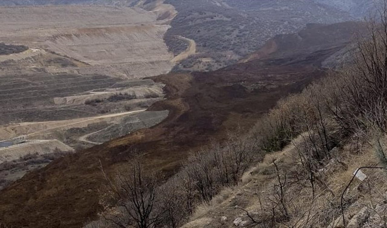  Erzincan’da Maden Yakınında Heyelan: Toprak Altında Kalan Çalışanlar Var, Kişi Sayısı Belli Değil