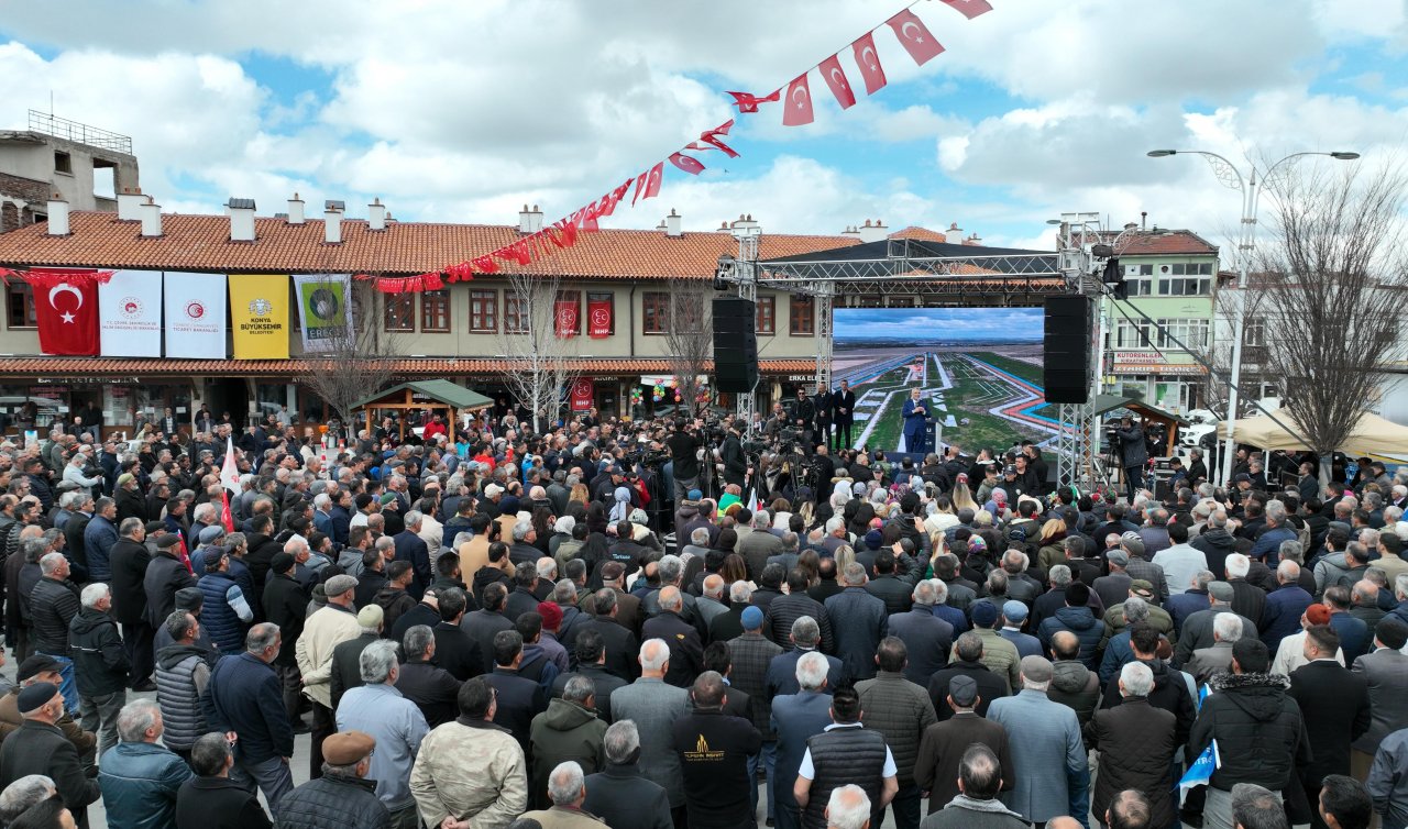 Ticaret Bakanı Bolat: ’’Türkiye’de belediyecilik konusunda model şehir Konya’dır’’