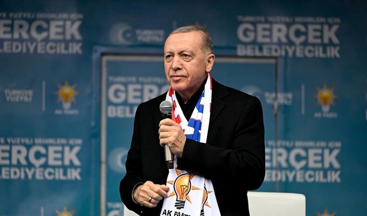 Cumhurbaşkanı Erdoğan:’’ Emeklilerimizin yaşadığı sıkıntıları çözmek boynumuzun borcu’’