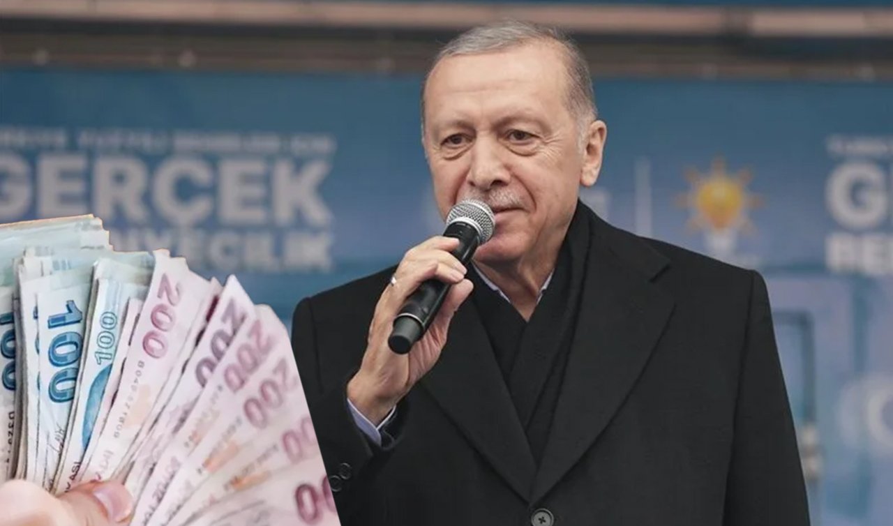 Cumhurbaşkanı Erdoğan açıkladı! Emekli maaşları Temmuz ayında artacak