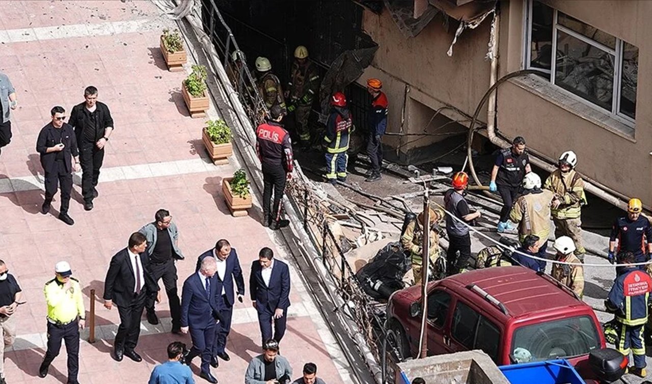 Beşiktaş’ta eğlence merkezinde çıkan yangında 15 kişi hayatını kaybetti