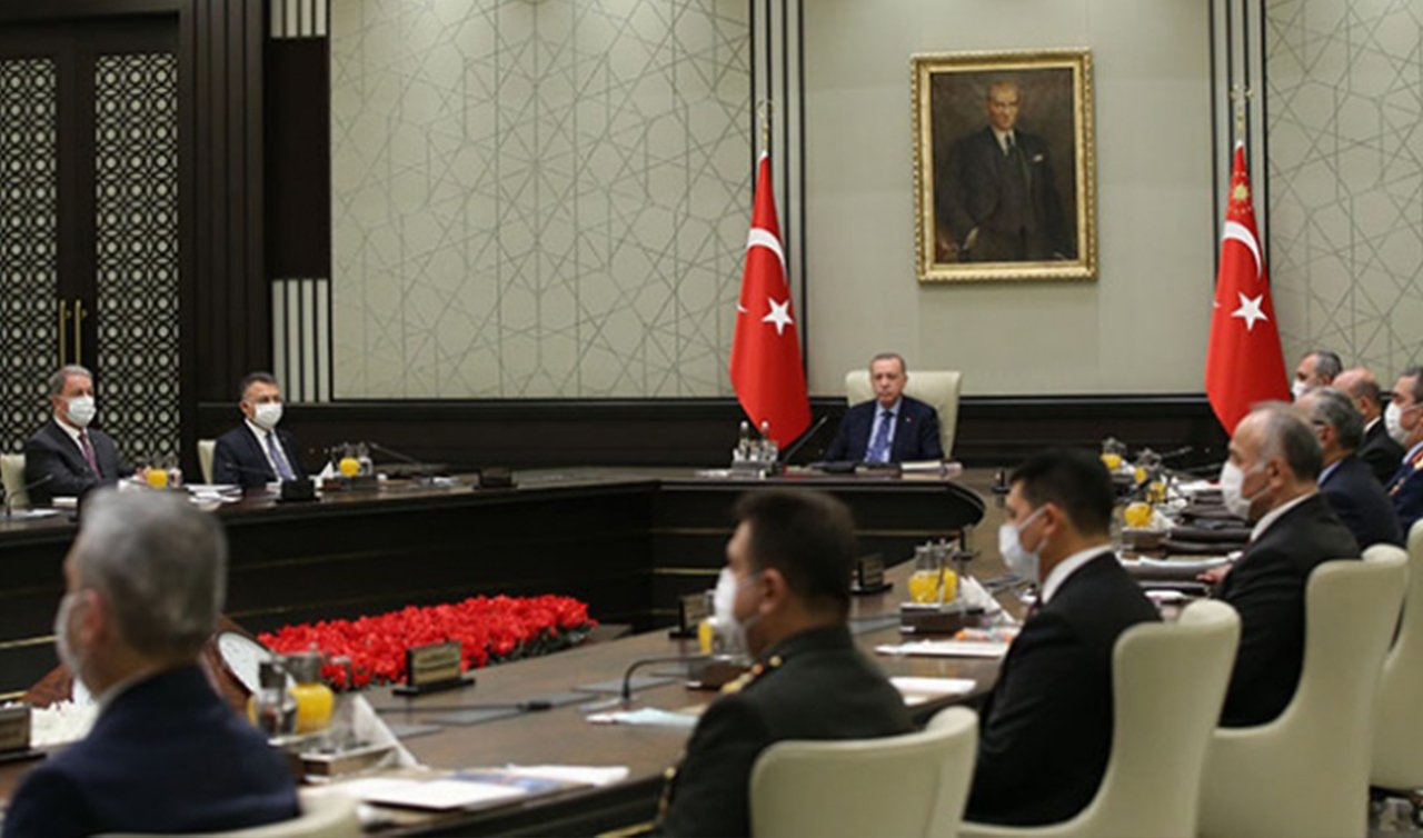  Bir ilk olacak! Milli Güvenlik Kurulu Cumhurbaşkanı Recep Tayyip Erdoğan başkanlığında toplandı