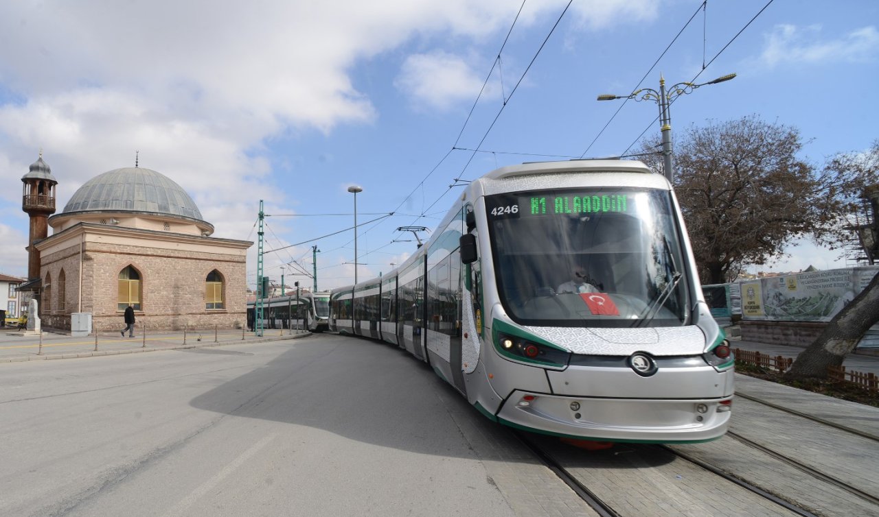 Toplu ulaşımda örnek şehir Konya, Avrupa destekli proje İle 3 Şehirde uygulanıyor