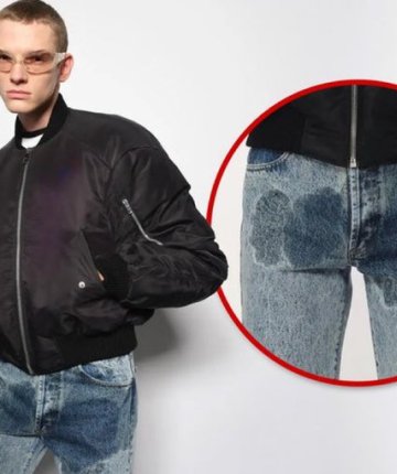 Moda dünyasını ikiye ayıran kot pantolonlar  20 bin TL fiyatıyla yok satıyor!