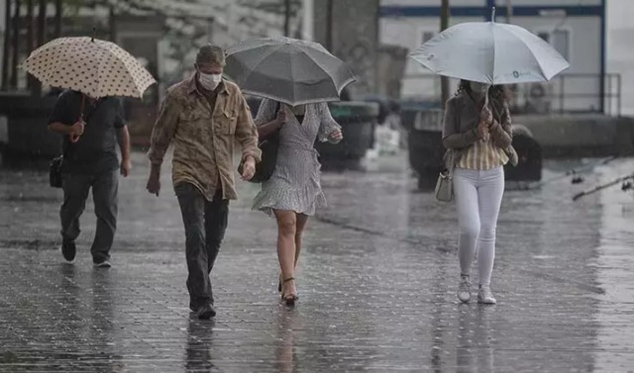 Konyalılar dikkat! Meteorolojiden Konya için kuvvetli yağış uyarısı