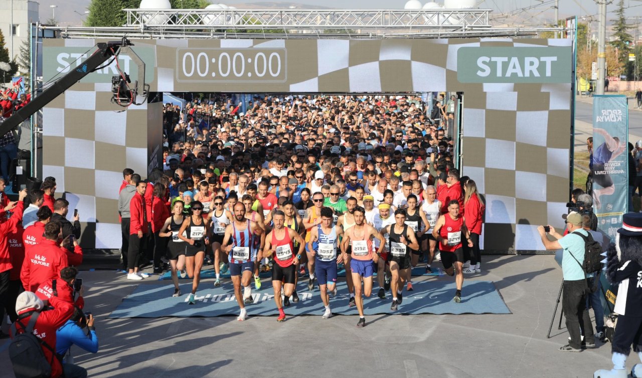 Başkan Altay tüm sporseverleri Konya yarı maratonu heyecanına davet etti!