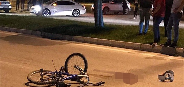  Otomobilin çarptığı bisikletli çocuk hayatını kaybetti