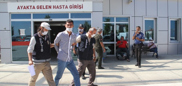  Konya'da 12 suçtan aranan zanlı, polisin uygulama noktasında yakalandı