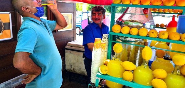  Konya'nın Ünlü Limonatacısı: Mehmet Kaya