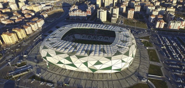  Konya Büyükşehir Stadyumu Yeni Sezona Hazır