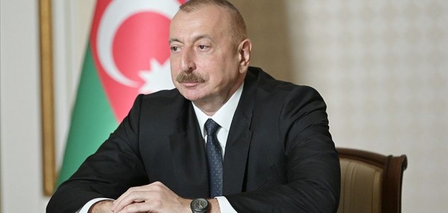  Azerbaycan Cumhurbaşkanından Açıklama 