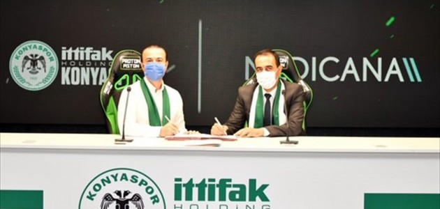  Konyaspor, Medicana İle Sağlık Sponsorluğunu Uzattı