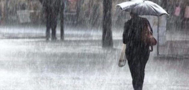  Konya'da Sağanak Yağmur Bekleniyor