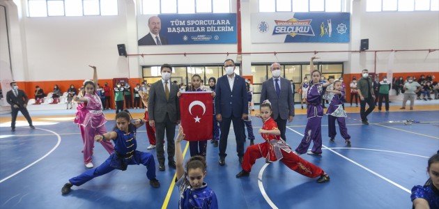  Gençlik ve Spor Bakanı Konya'da