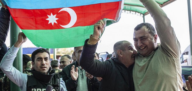  Azerbaycan 28 Yıldır İşgal Altında Olan Şuşa'yı Kurtardı