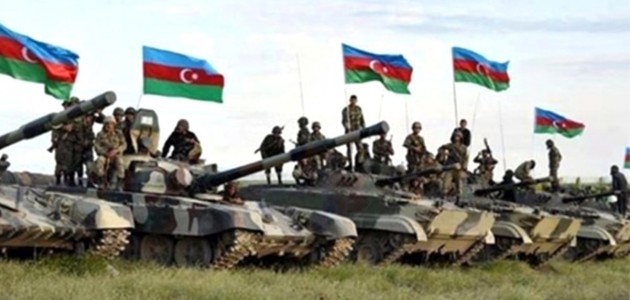  Azerbaycan Ordusu Yıllardır İşgal Altında Bulunan Ağdam'a Girdi