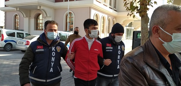  Konya'da Polise Ateş Açan Zanlı Suç Makinesi Çıktı