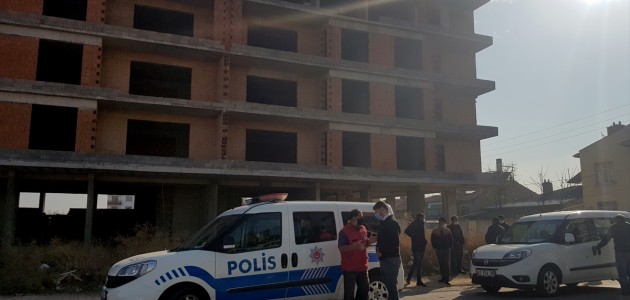  Konya'da Su Kuyusunda Erkek Cesedine Ulaşıldı