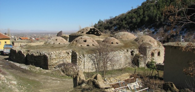  Akşehir'deki Tarihi Yukarı Hamam'ın Restorasyonunda Sona Gelinmek Üzere