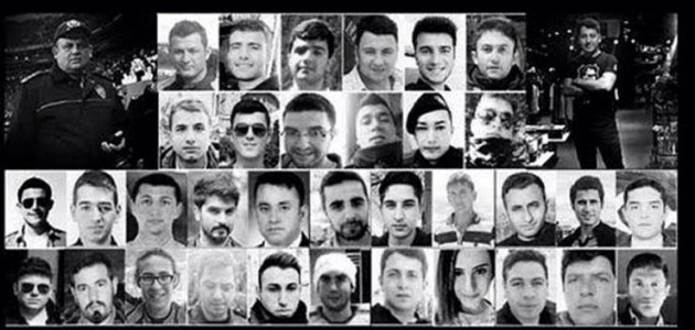  10 Aralık 2016 Beşiktaş Saldırısının Yıl Dönümü 