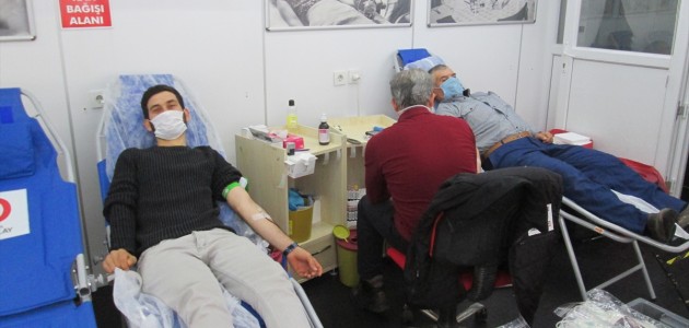  Karapınar'da Kan Bağışı Kampanyası
