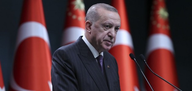  Cumhurbaşkanı Erdoğan Açıkladı; Esnafa Kira Desteği