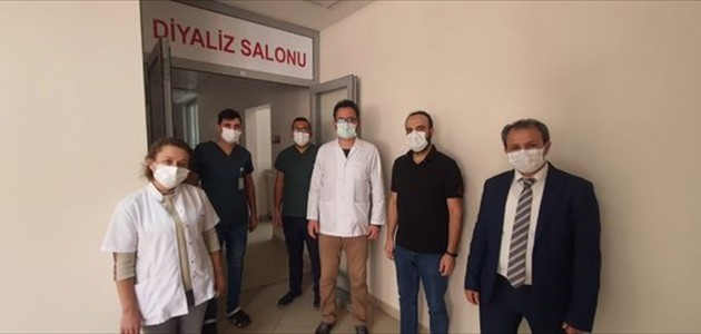  Bozkır Devlet Hastanesinin Diyaliz Ünitesinin Kapasitesi Artırıldı
