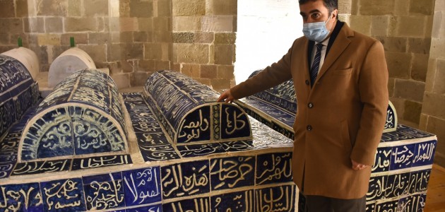  Anadolu Selçuklu Sultanlarının Sandukaları Restore Ediliyor
