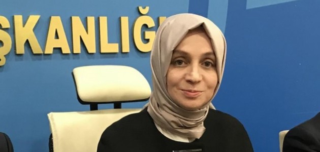  AK Parti Genel Başkan Yardımcısı Leyla Şahin Usta'dan Aşı Tavsiyesi
