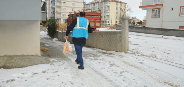  Akşehir'de Kovid-19 Hastalarına Sıcak Yemek Desteği
