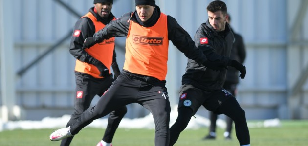  Konyaspor'da, Antalyaspor Maçı Hazırlıkları
