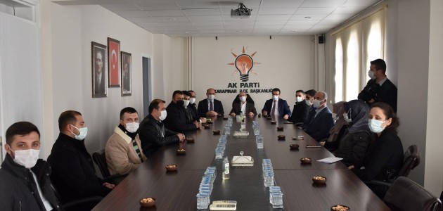  AK Parti Konya Milletvekili Ahmet Sorgun'dan, Karapınar'a Ziyaret