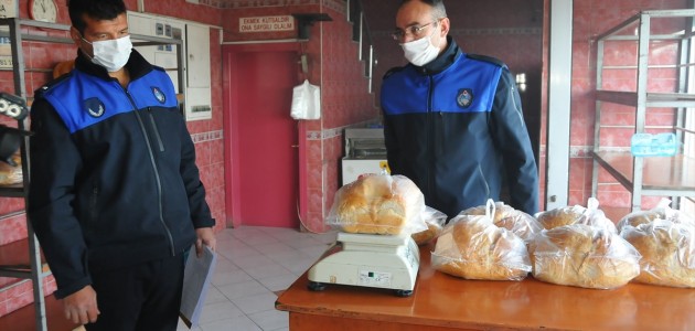  Akşehir'de Zabıta Ekiplerinin Fırın Denetimleri Sürüyor