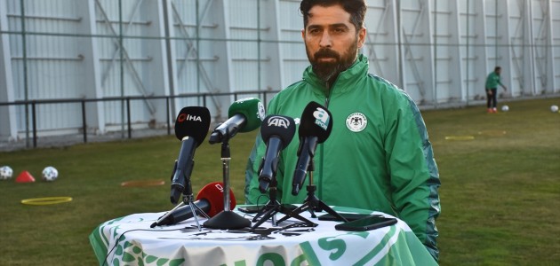  Konyaspor Teknik Direktörü İlhan Palut: 