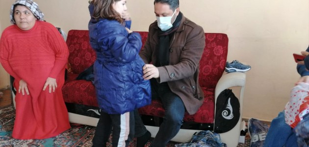  Konya'da İhtiyaç Sahibi Çocuklara Yardımda Bulunuldu