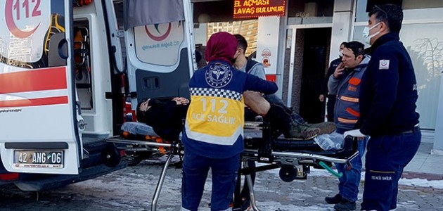  Konya'da Pompalı Tüfek Bulan Çocuk Esnafı Yaraladı