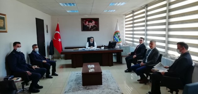  Seydişehir'de Kovid-19 İle Mücadele Toplantısı Yapıldı

