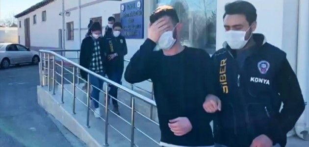  Konya'da Yasa Dışı Bahis Oynatan 3 Zanlıdan Biri Tutuklandı
