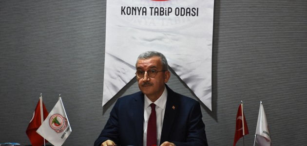  Vaka Sayısı Alarm Veren Konya'ya Tabip Odası'ndan Öneriler
