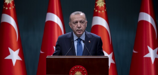  Cumhurbaşkanı Erdoğan, Kontrollü Normalleşme Sürecini Açıkladı