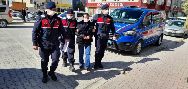 Konya'da Hırsızlık Şüphelisi Tutuklandı