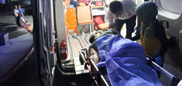  Konya'da Bıçaklı Kavgada Bir Kişi Yaralandı