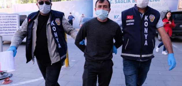 Konya'da Halı Yıkamacıyı Tabancayla Öldüren Sanığa 25 Yıl Hapis Cezası