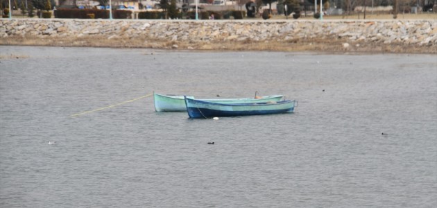  Beyşehir Gölü'nde balık av yasağı başladı