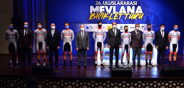  Uluslararası Mevlana Bisiklet Turu Yarın Konya'da Başlıyor
