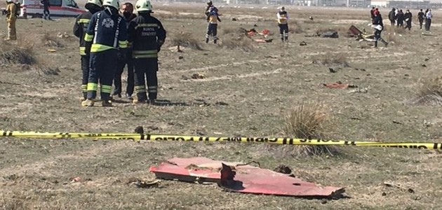  Konya'da Türk Yıldızları Uçağı Düştü: 1 Şehit