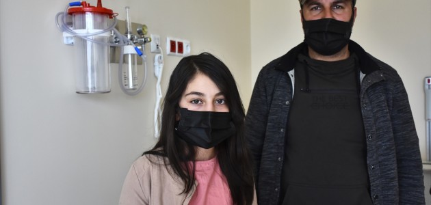  Konya'da Küçük Kızın Kalbindeki Delik Ameliyatsız Kapatıldı